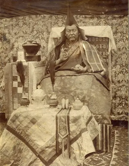 Джаягсы-гэгэн