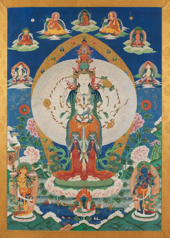 11-ликий Аволокитешвара