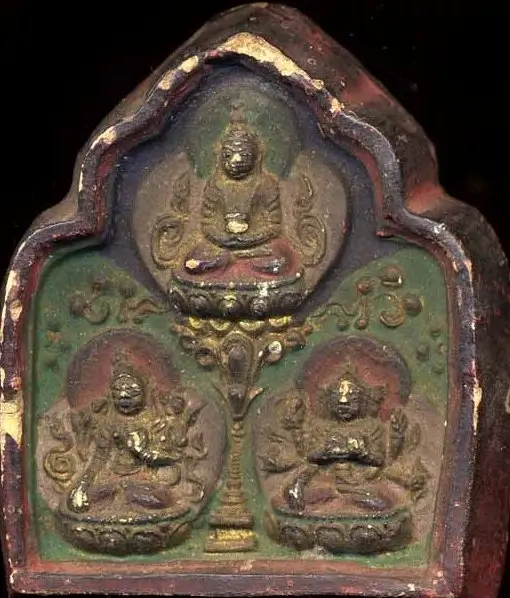 Сакральная триада долголетия: Амитаюс, Белая Тара и Ушнишавиджая