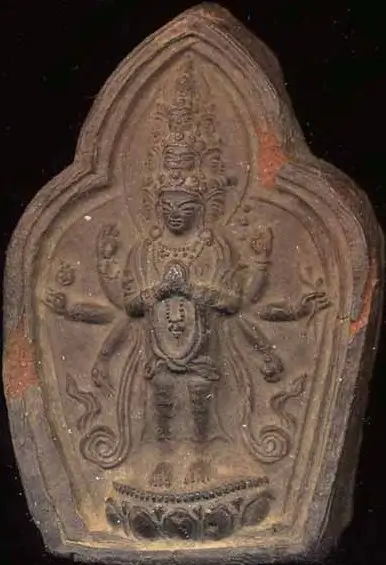 Экадашамукха Авалокитешвара - 11-ликая форма сострадания