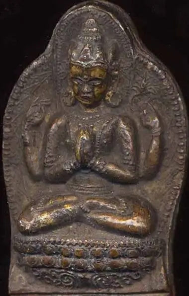 Чатурбхуджа Авалокитешвара - четырёхрукая форма бодхисаттвы сострадания