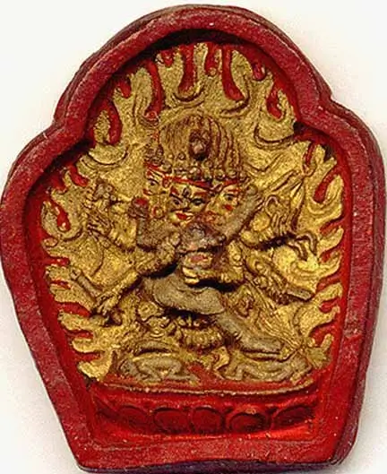 Дамдин Ясан Яб-Юм - символ единства мужского и женского начала