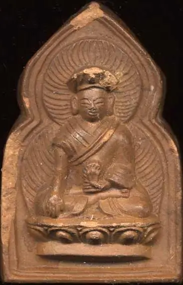 Лама (Ургинский хутухта? Кармапа?)