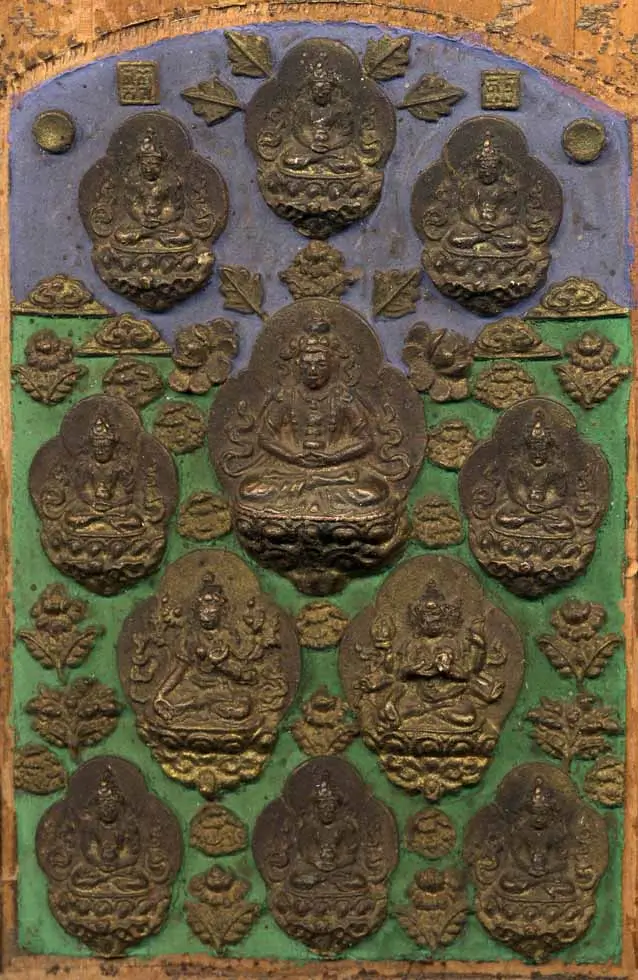 Амитаюс, Ситатара и Ушнишавиджая