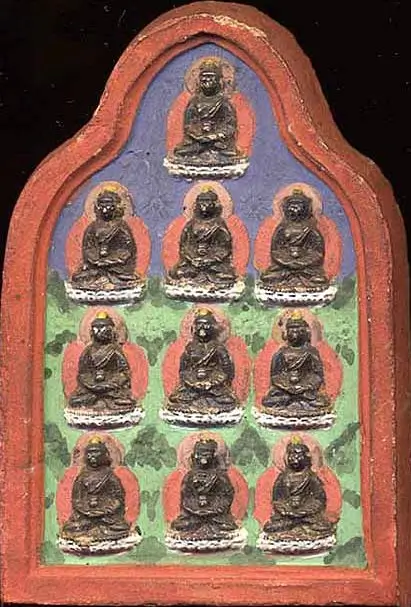 Десять Амитабх