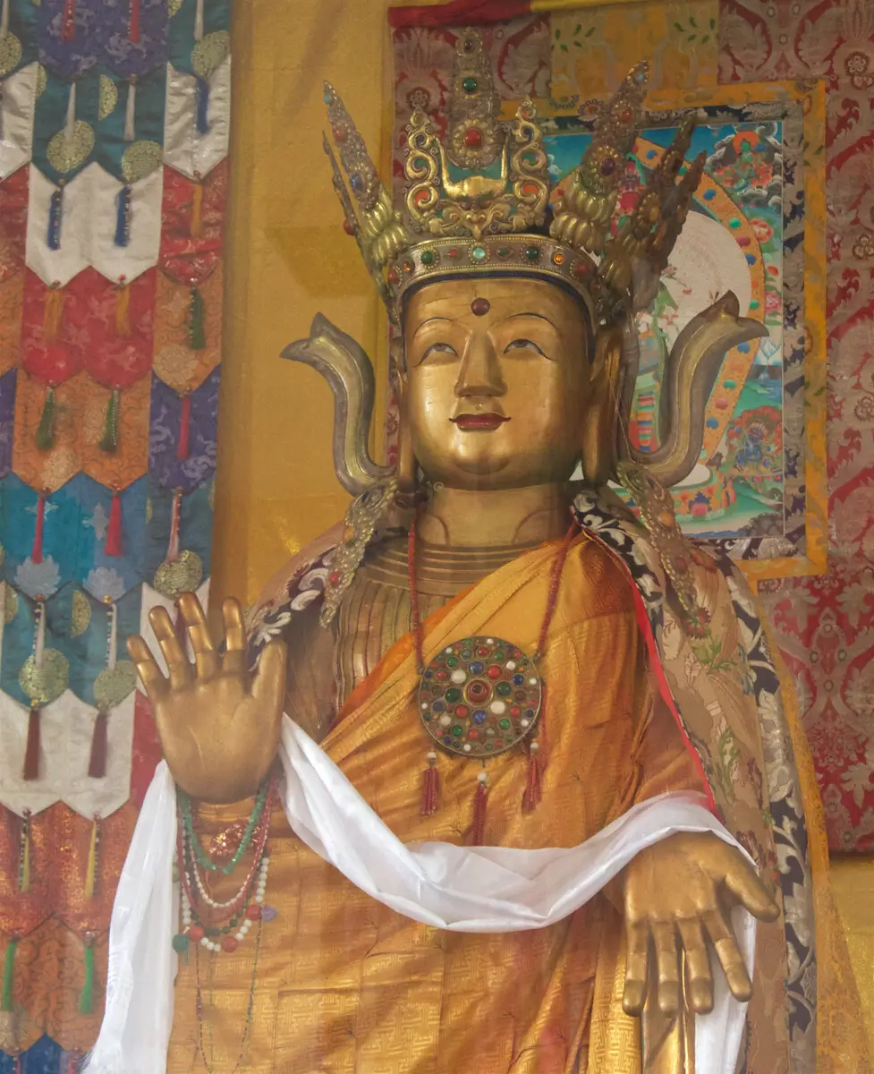 Сандаловый Будда