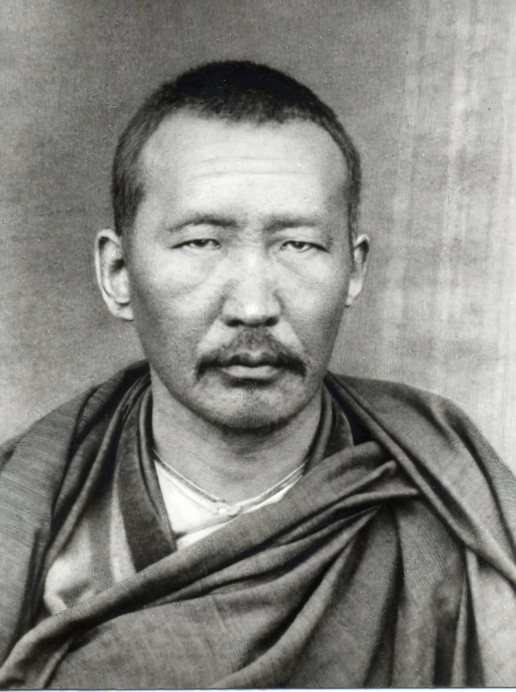 Лавсан Сандан Цыденов - учитель Бидии Дандарона