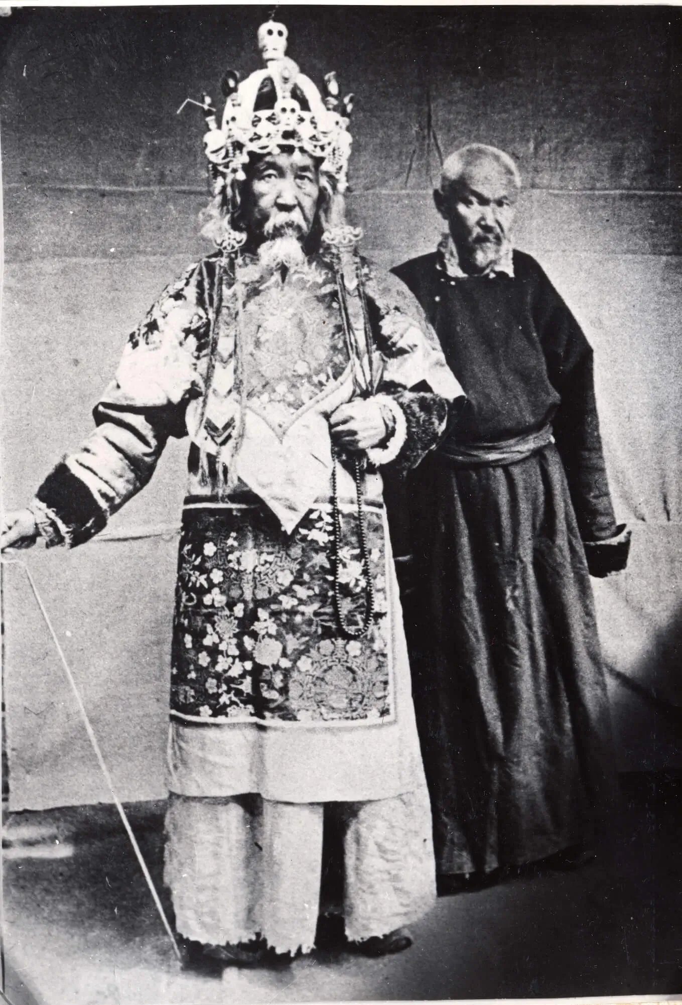 Лубсан Сандан и Агван Силнам