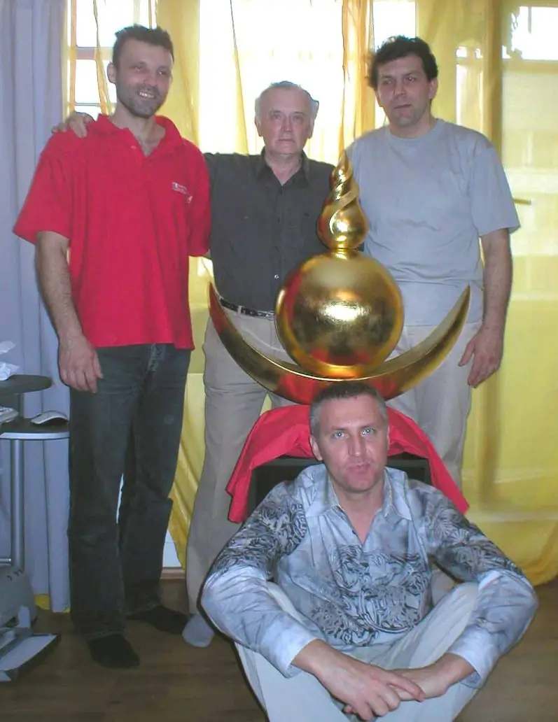 Творцы и вдохновители создания бинду ступы