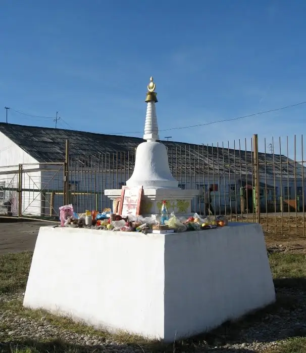 Ступа в Выдрино