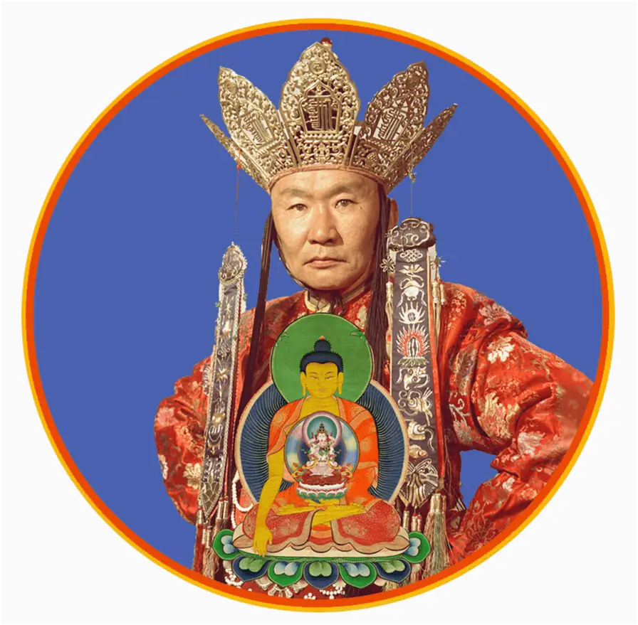 Трикая: Дандарон, Шакьямуни, Ваджрасаттва