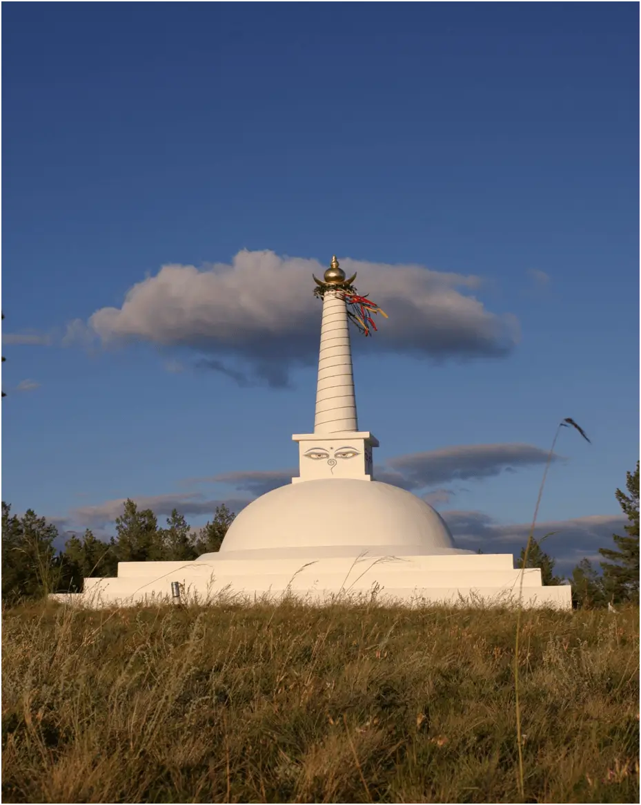 Ступа Б. Д. Дандарона
