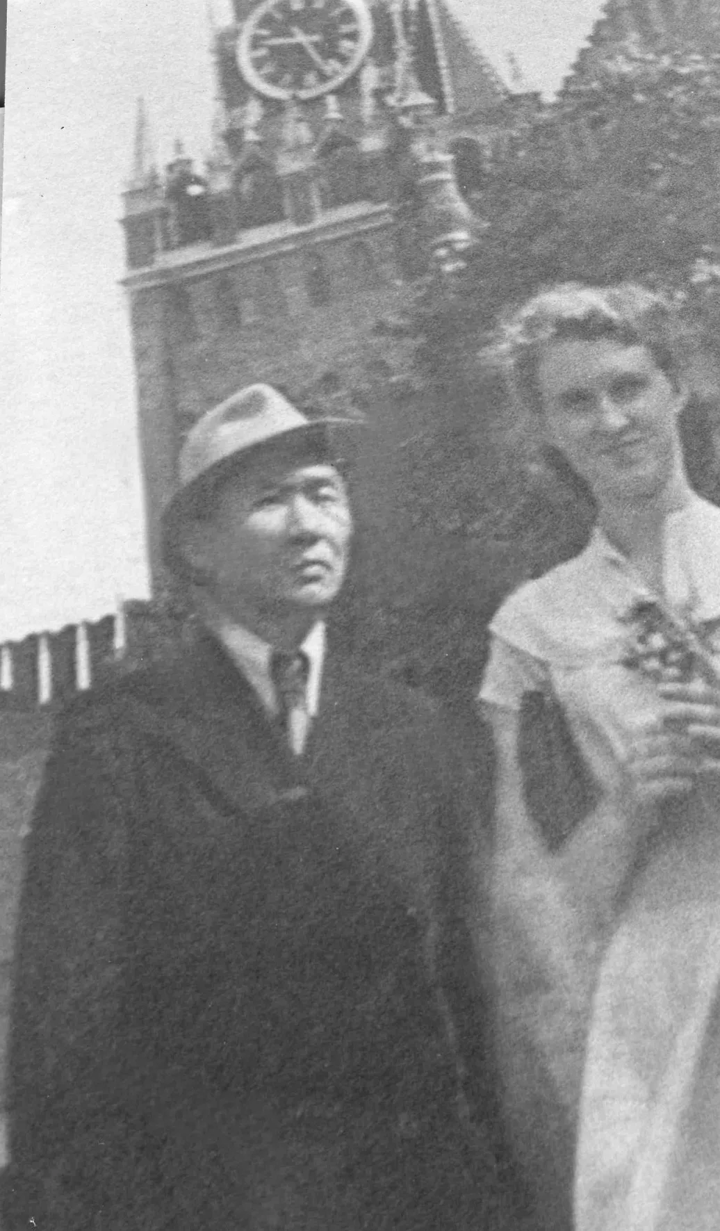 Бидия Дандарон и Наталия Ковригина