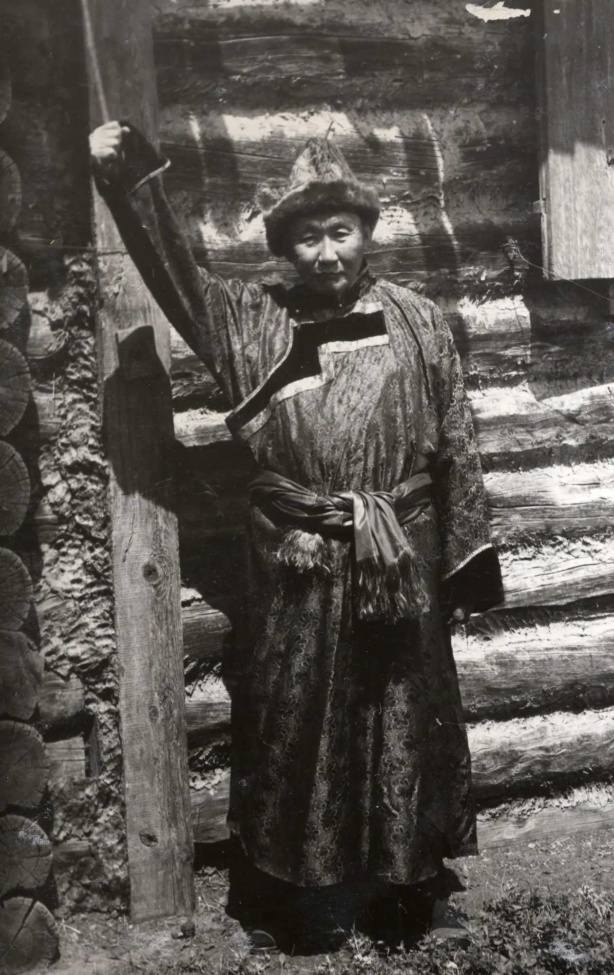 Бидия Дандарович_мудра_кулака