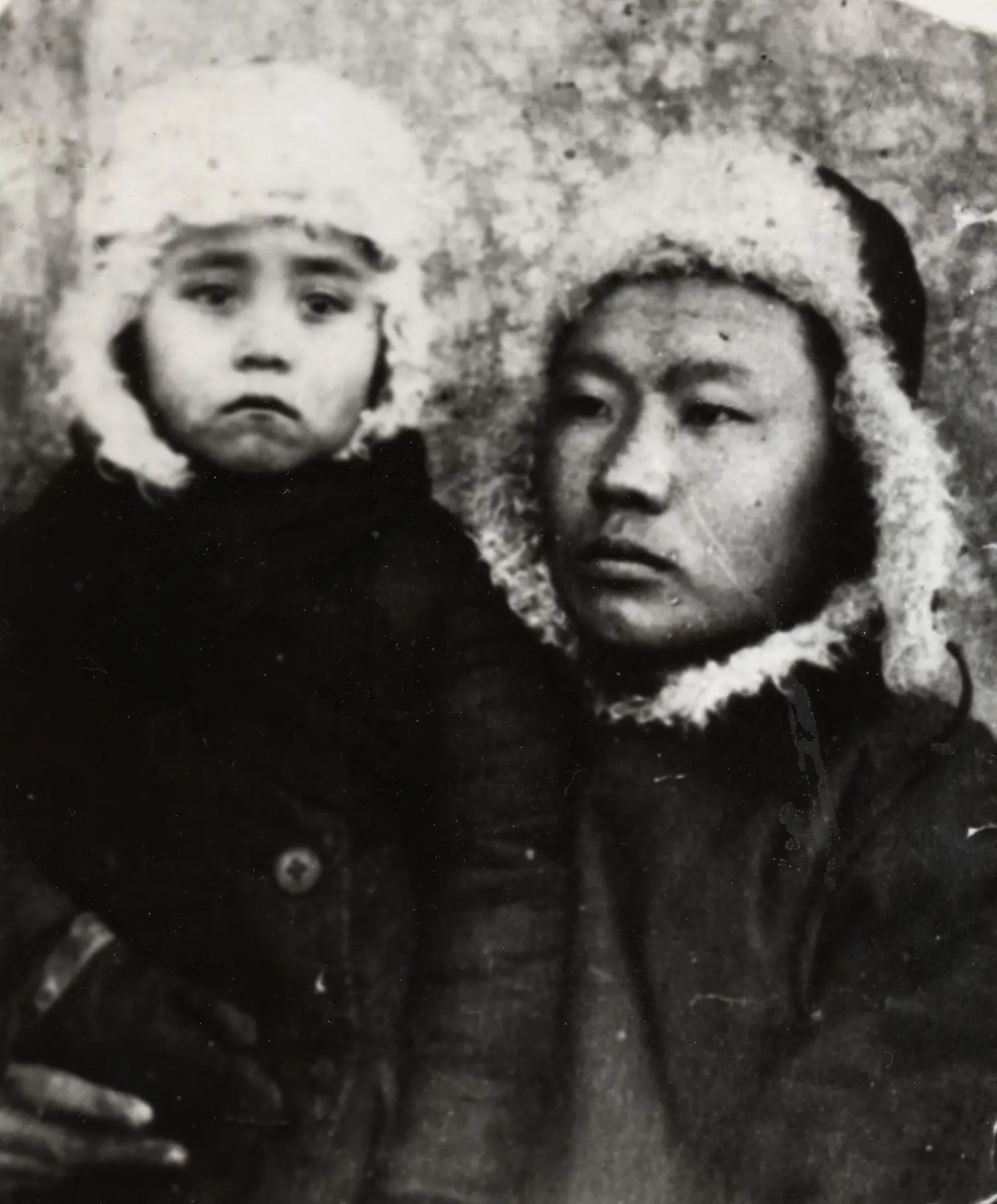 Б. С. Мункина, Б. Д. Дандарон, 1927 г.