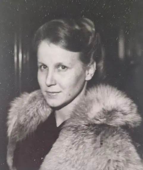 Октябрина Фёдоровна Волкова