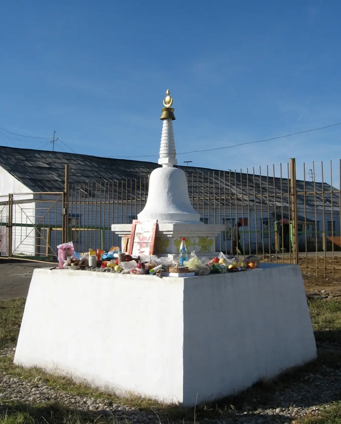 Ступа Дандарону в ИТК п.Выдрино