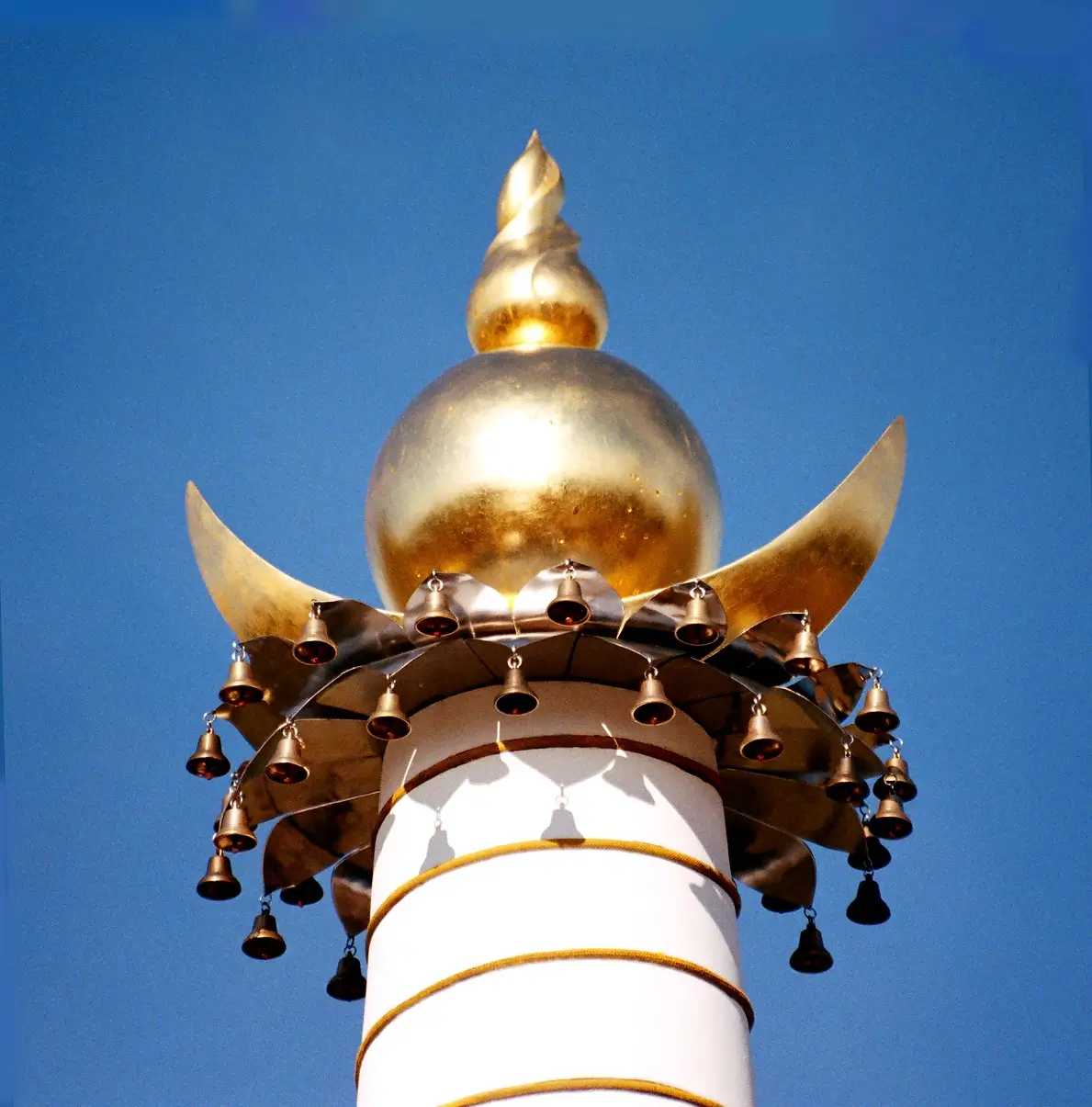 Сваямбха Ступы Дандарона. 2005 г., фото О. Л. Волошановского