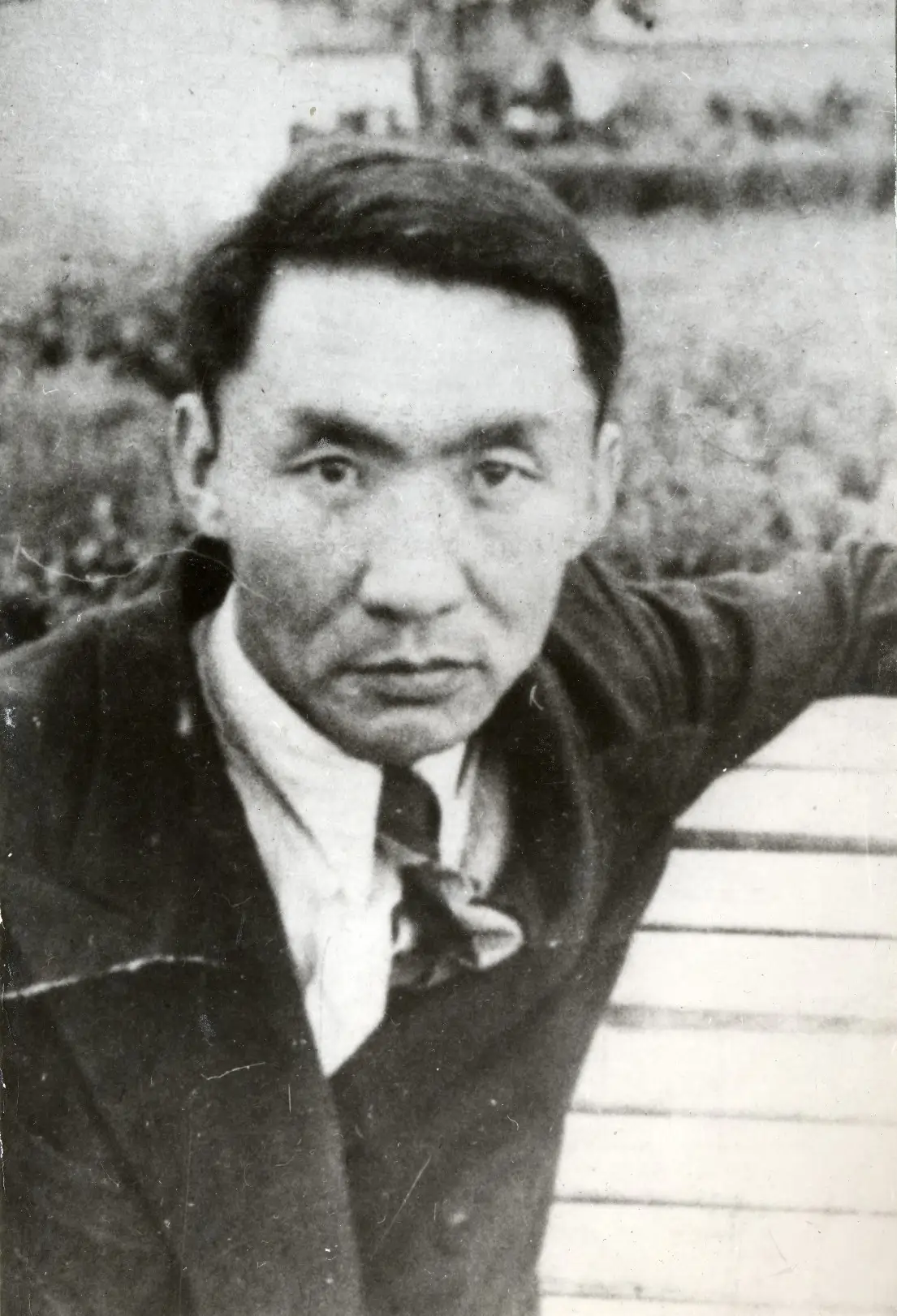 Бидия Дандарон, ВДНХ, 1956 г.