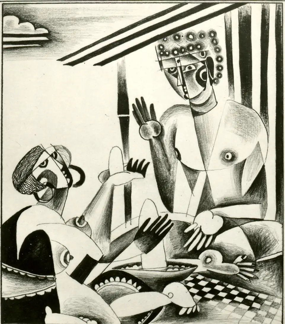 Суджата приготовила для него еду...