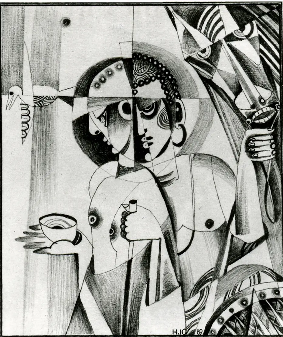 Это отшельник, аскет, ... покинувший мир ...