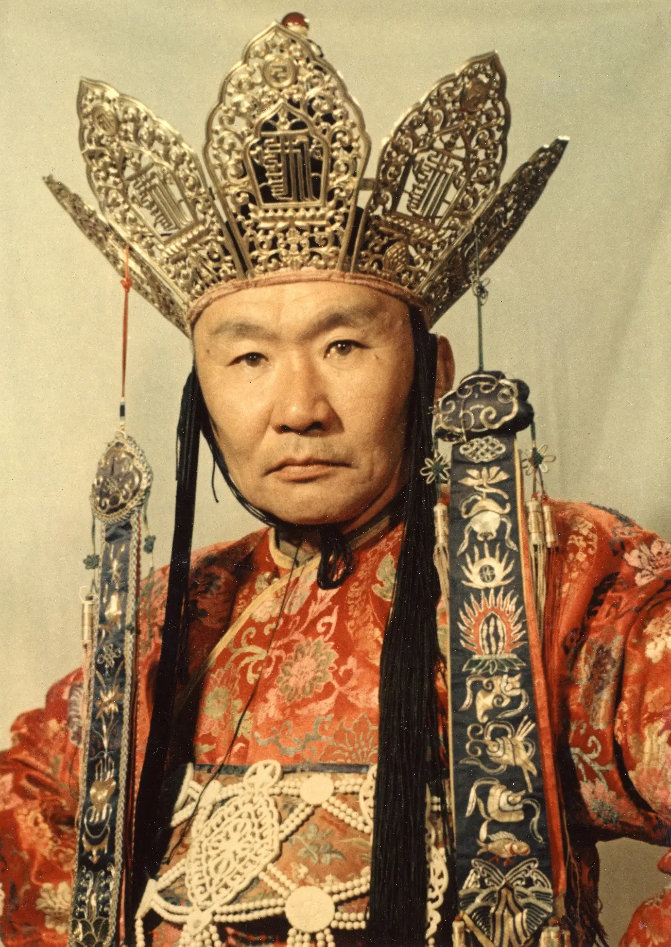 Дандарон в короне Калачакры