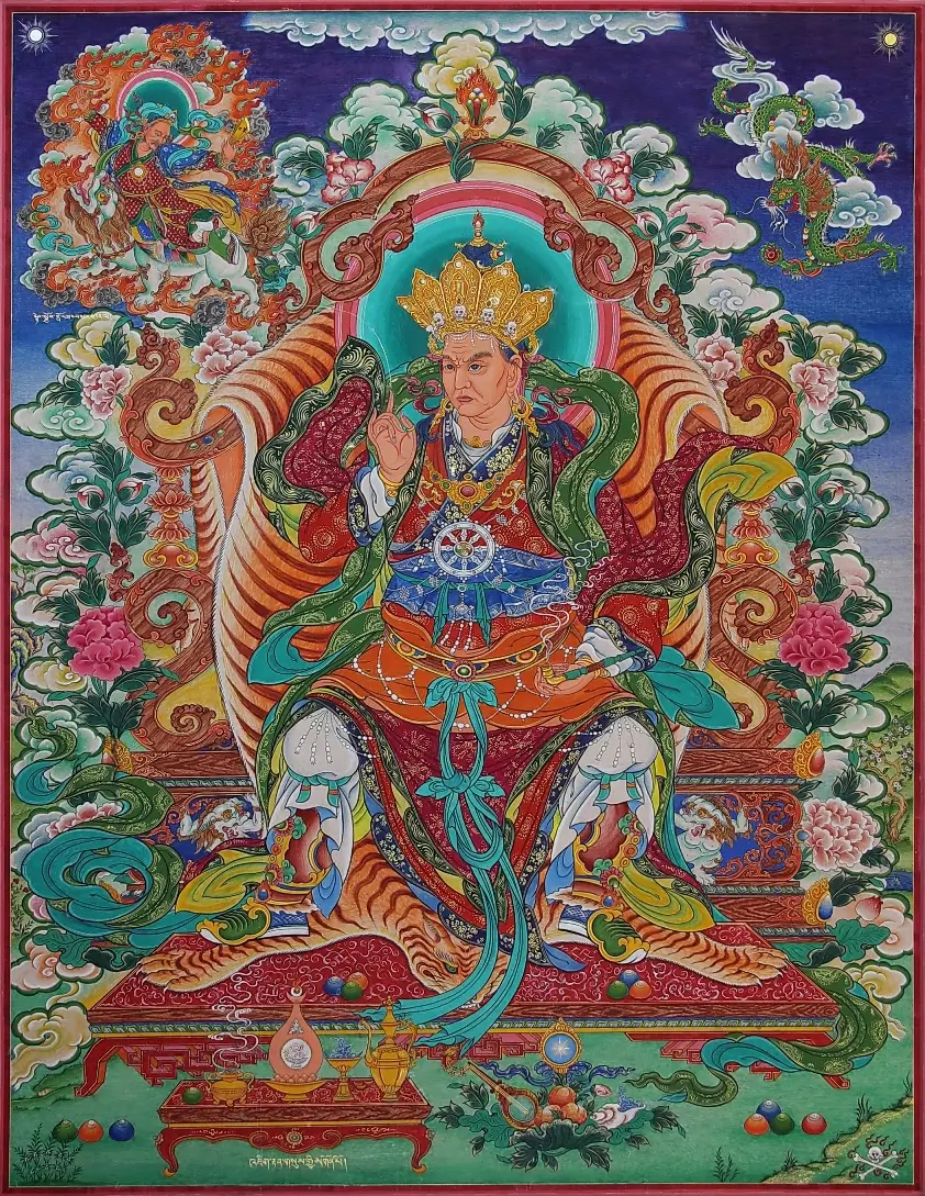 Дхармараджа Дандарон