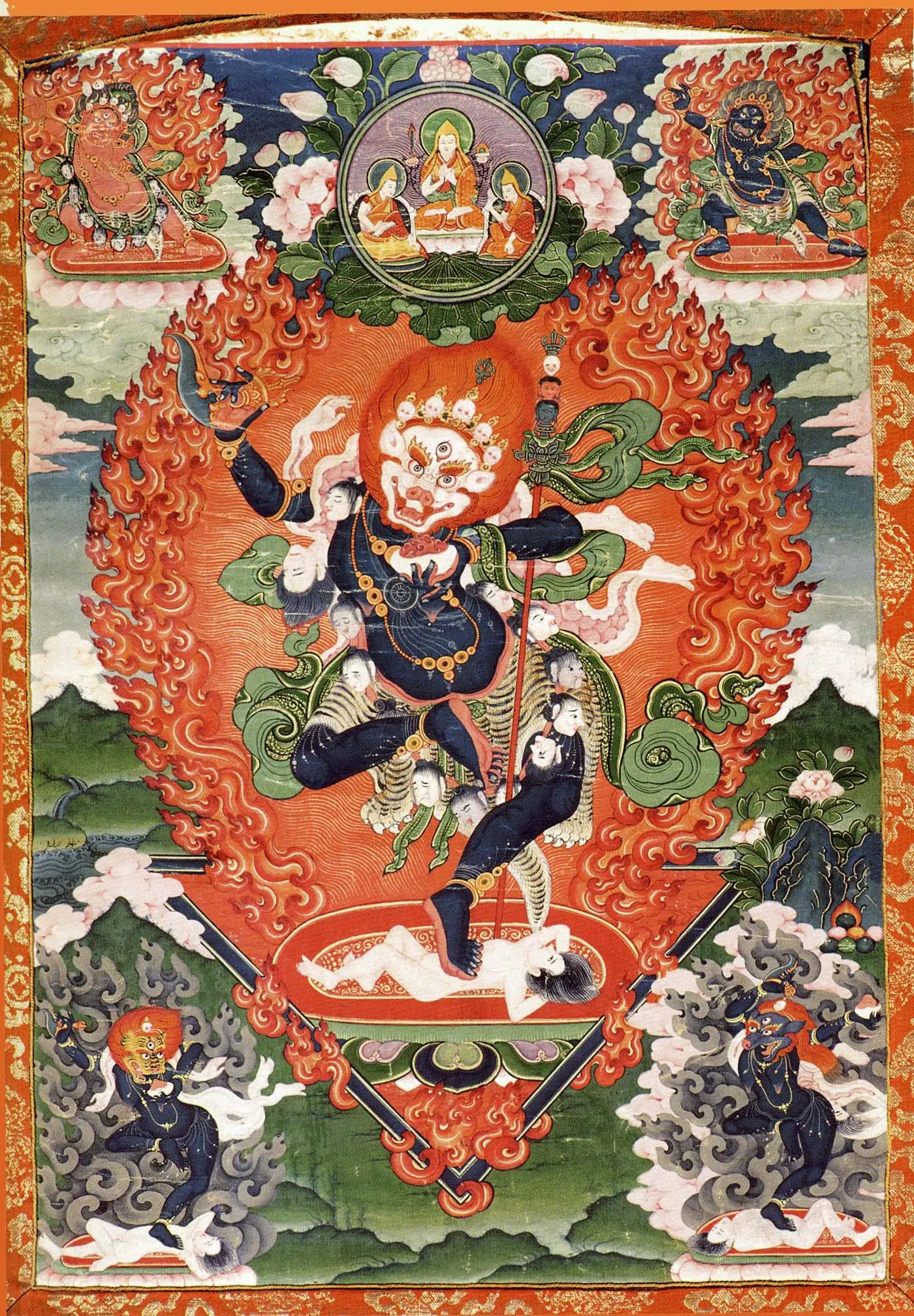 Львиноликая дакини