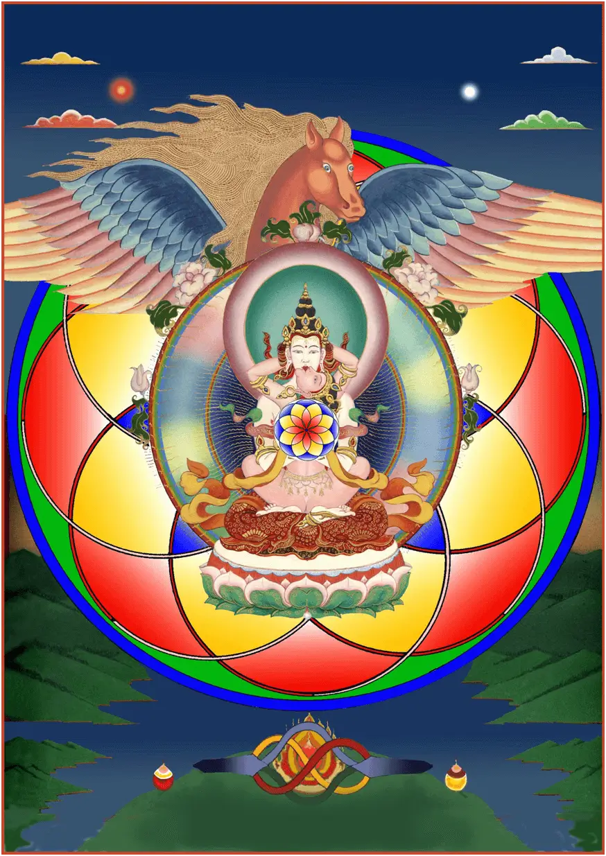 Нетройственный Ваджрасаттва