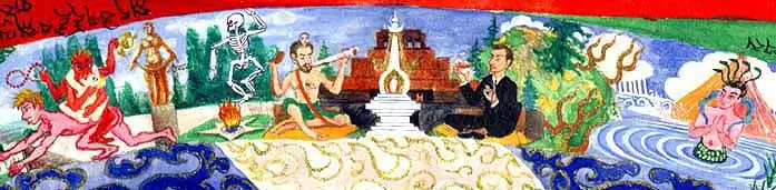 Кладбище на севере