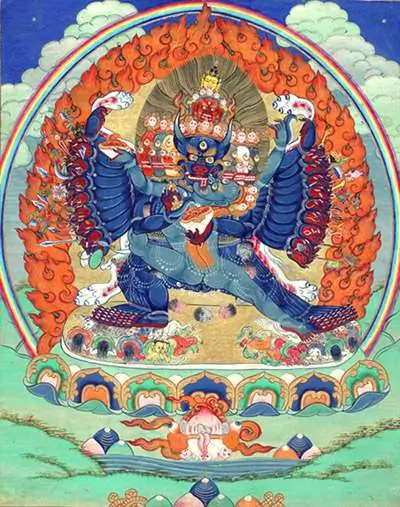 Великий Шри Ваджрабхайрава